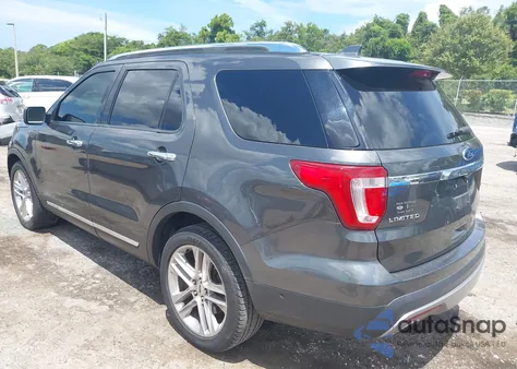 2017 Ford Explorer Limited from USA, damaged, VIN 1FM5K7FH1HGC08571